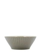Bowl, Hdpleat, Grey/Brown House Doctor Grey