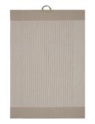 Kitchen Towel Ronja Recycled Stripe Noble House Beige