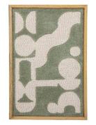 Longton Wall Decor Bloomingville Green