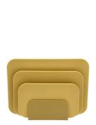 Skærebræt-Sæt Choptima Rosti Yellow