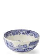 Blue Italian Round Bowl Spode Blue