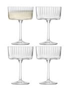 Champagne/Cocktail Glass Gio Line 4-Pack LSA International