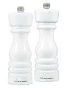 Salt And Pepper Mill Set London Cole&Mason Cole & Mason White