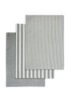 Tea Towels Recycle Engholm Textiles Grey