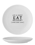 Wendy Plate Bloomingville White