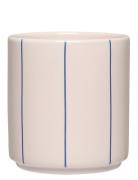 Pyjamas Cup Design Letters Beige