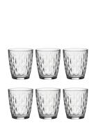 Mosaic Glasses - Clear 6 Pcs. 34 Cl Sleeve Packing Aida