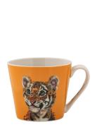 Mugg Tiger Wild Planet By Ferlazzo Maxwell & Williams Orange