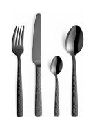 Felicity Cutlery Set 24-Pcs Amefa Black