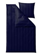 Sengetøj 140X220 Noble Navy Blue Södahl Blue