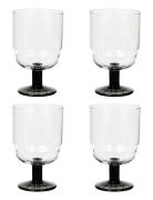 Nordic Bistro Red Wine Glass Broste Copenhagen Grey