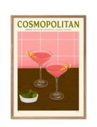 Pstr Studio - Pstr Studio X Elin Pk - Cosmopolitan PSTR Studio Pattern...
