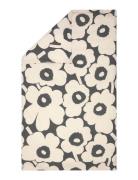 Unikko Dc 135/140X200Cm Marimekko Home Grey
