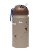 Friends In The Forest Bottle 360Ml OYOY MINI Beige