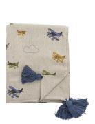 Plane Throw Bloomingville Beige
