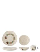 Charlie Tableware Set Bloomingville Cream