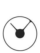Stelton Time Wall Clock, Ø 30 Cm - Large Stelton Black