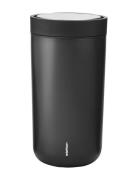 To Go Click To Go Kop 0.2 L. Black Metallic Stelton Black
