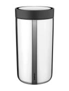 To Go Click To Go Kop 0.2 L. Steel Stelton Silver