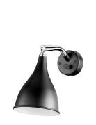 Le Six Wall Lamp NORR11 Black
