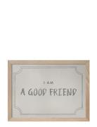 Good Friend Diploma, Dusty Mint - På Engelska Kunskapstavlan® Blue