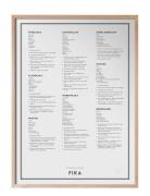 Fika Kunskapstavlan® Patterned