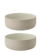Emma Skål Ø 13.5 Cm 2 Stk Grey Stelton Beige