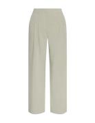 Mschmirabelle Michelle Hw Pleat Pants MSCH Copenhagen Cream