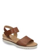 Wedge Sandal Gabor Brown