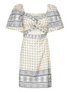 June Dress Malina White