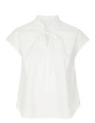 Ella Top Newhouse White