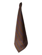 Tea Towel Au Maison Brown