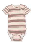 Body S/S Sum Printed Petit Piao Pink