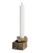 Jeu De Dés 1 Candle Holder WOUD Brown