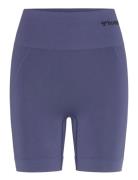 Hmltif Seamless Shorts Hummel Blue