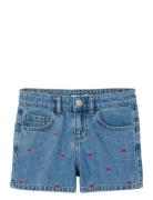 Nkfbella Reg Dnm Shorts 3674-Be Noos Name It Blue