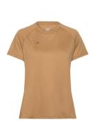 Nwlbeat W T-Shirt Newline Brown