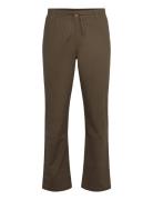 Akjan Cot/Linen Ela Pants Anerkjendt Khaki