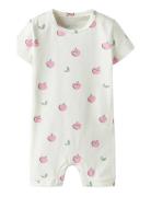 Nbfvandora Sunsuit Box Name It White