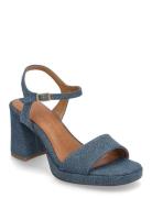Women Sandals Tamaris Blue
