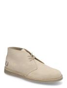 Hawley Suede Fred Perry Beige
