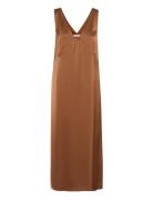 Gzjessie Dress Gestuz Brown