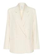 Gzjoelle Blazer Gestuz Cream