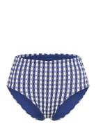 Bella High Waisted Pant Seafolly Blue