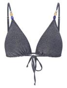 Beam Bella Bikini Top Becksöndergaard Blue