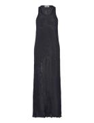 Smash Dress Deep Blue Melange Hope Black