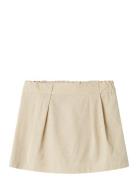 Nkffalinnen Skirt Name It Beige