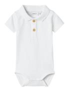 Nbmhofman Ss Polo Body Name It White