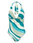 Summer Mix & Match Op Plunge Pt Triumph Patterned