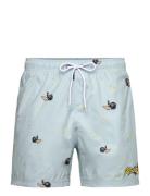 Winkowski Surf Swimshort Santa Cruz Blue